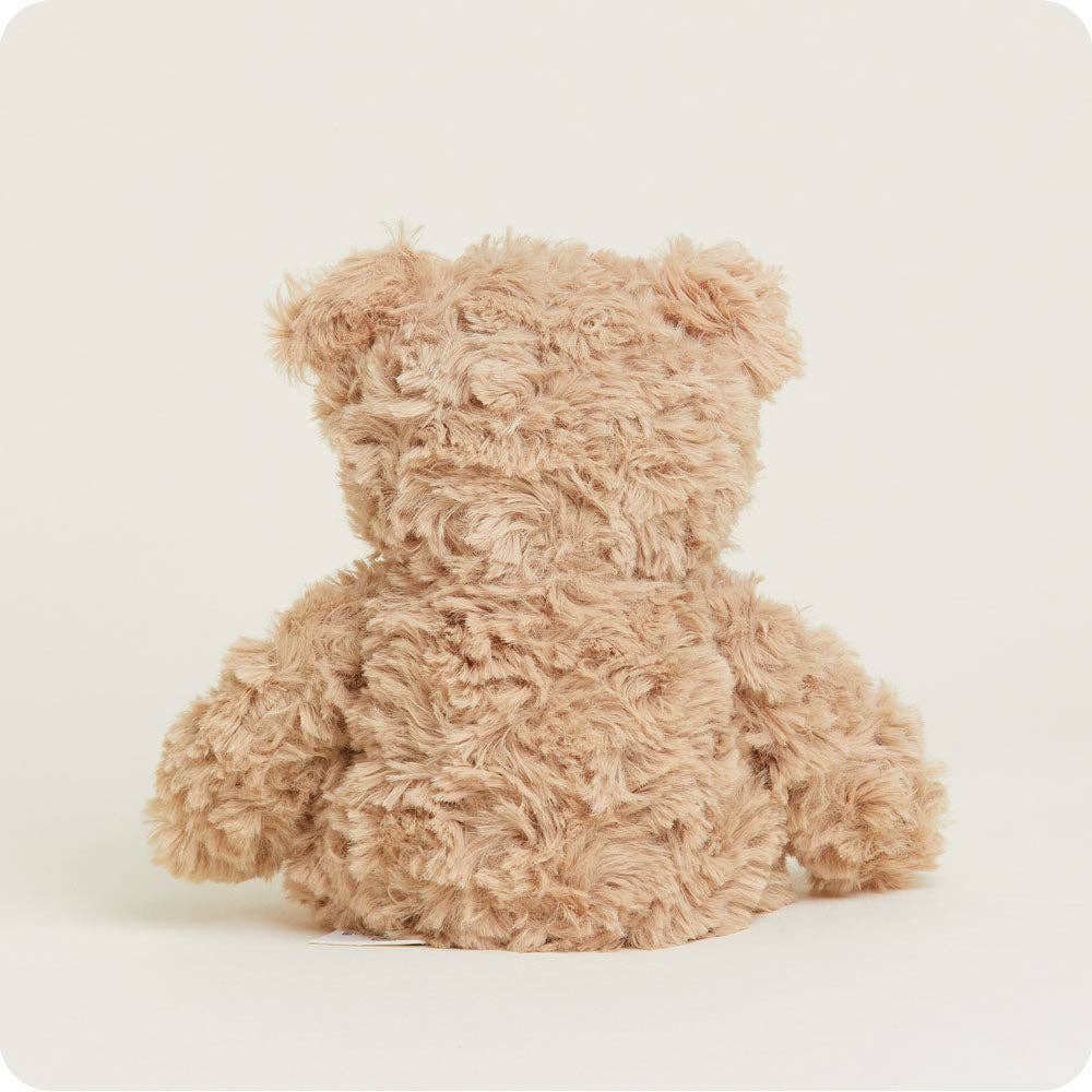 Warmies - Lavender Scented Plush - Gifts - Fall - Brown Curly Bear Warmies Junior