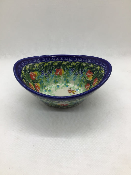 KALICH Tropical Tulip with Bee Tub Bowl 5.5"