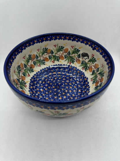 KALICH Bowl w/ Hedgehog &amp; Squirrel
