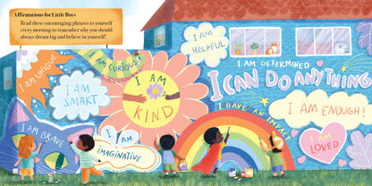 Sourcebooks - What Little Boys Are Made Of (HC-Pic)
