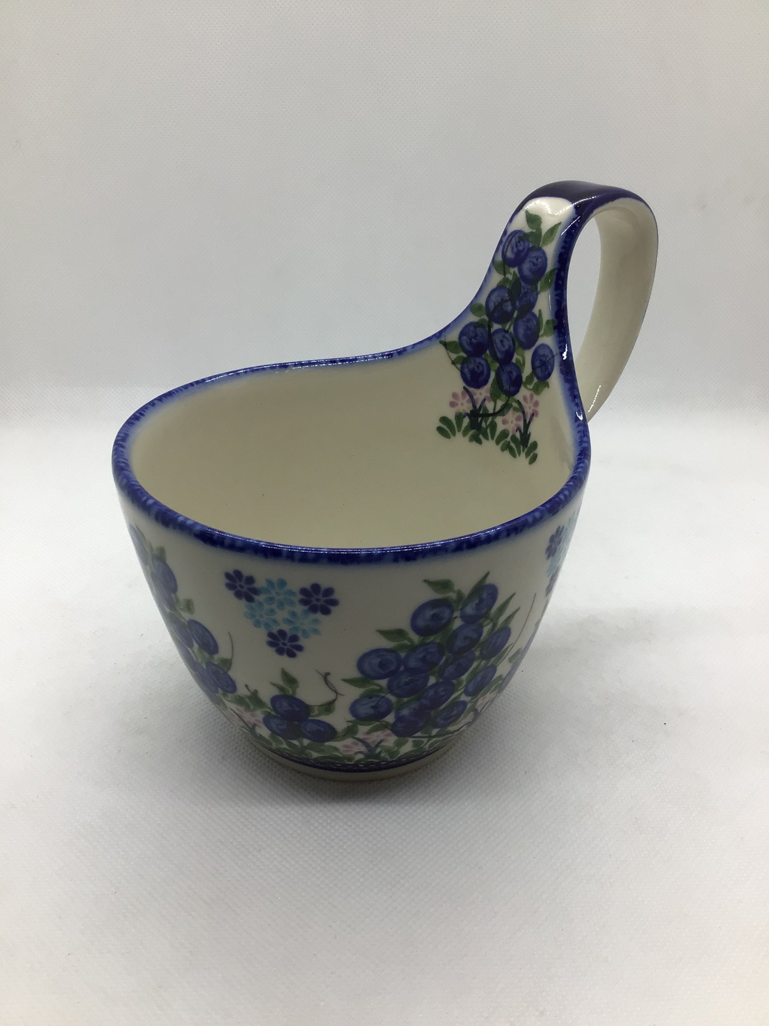 KALICH Blueberry Bundle Soup w/Handle