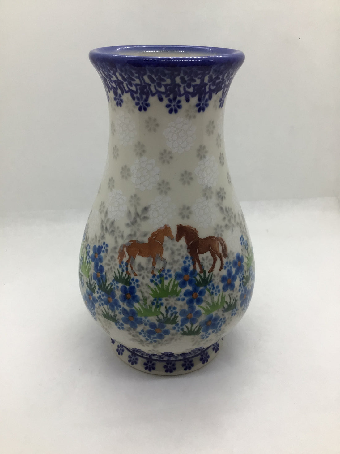 KALICH Bluegrass Beauties Vase