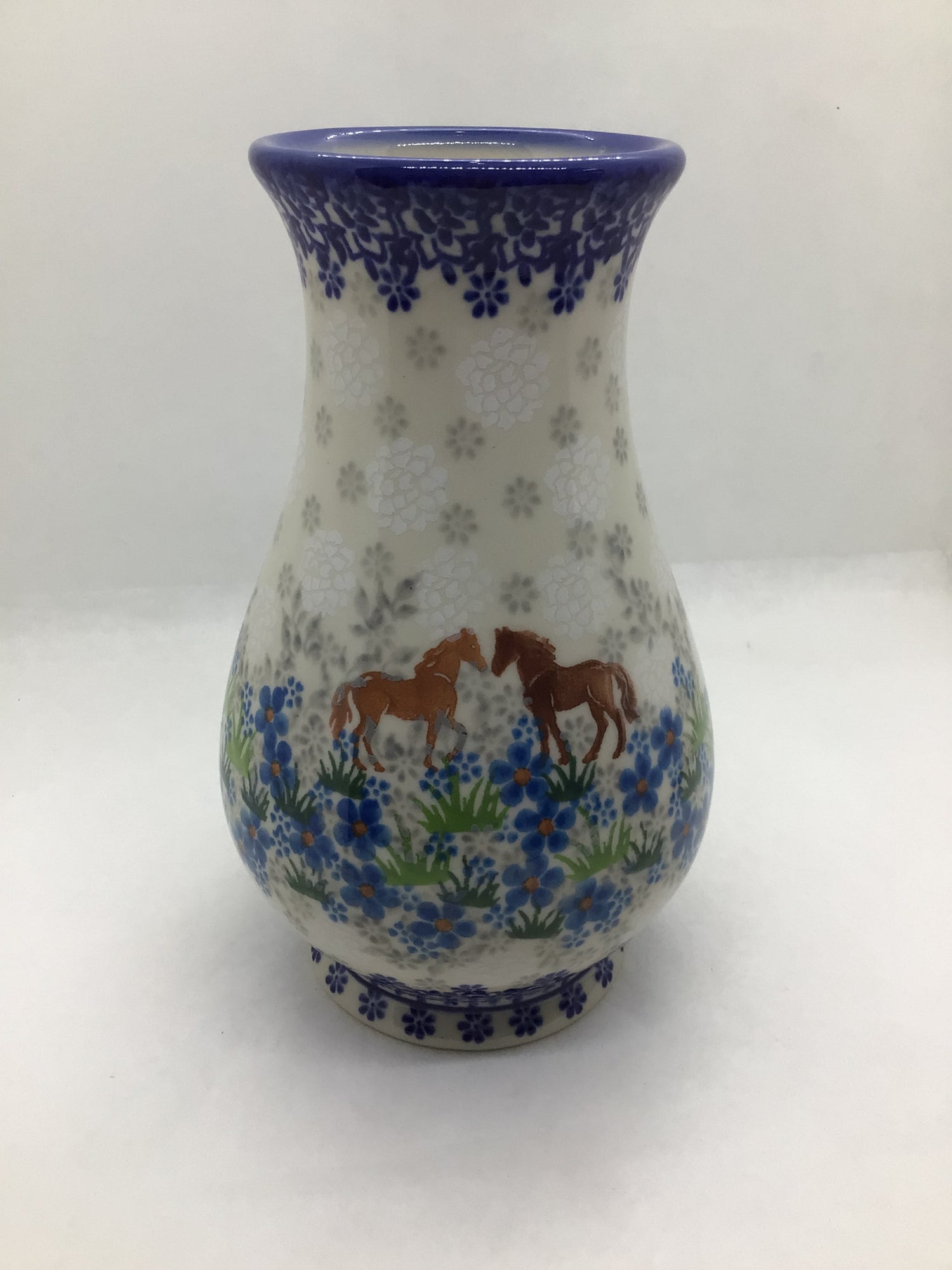 KALICH Bluegrass Beauties Vase