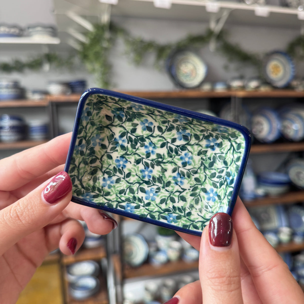 Wandering Vines Condiment Bowl