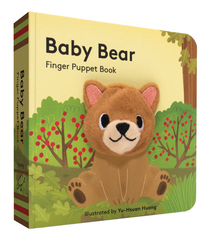 Chronicle Books - Baby Bear: Finger Puppet Book