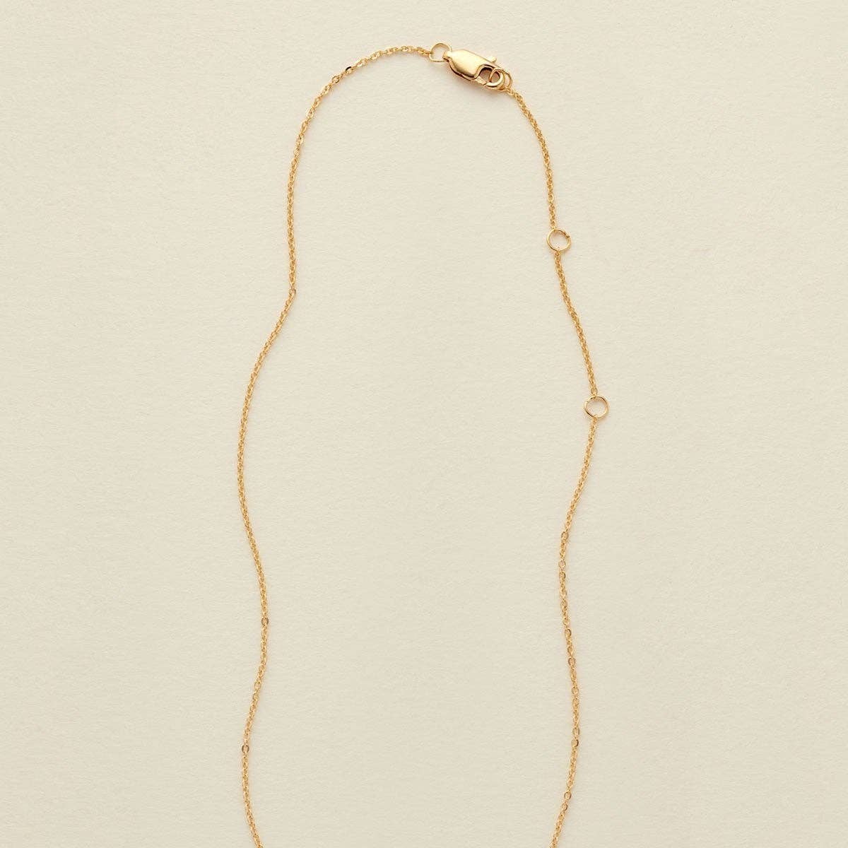 State Disc Necklace- 1/2&quot;
