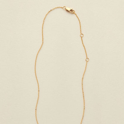 State Disc Necklace- 1/2&quot;