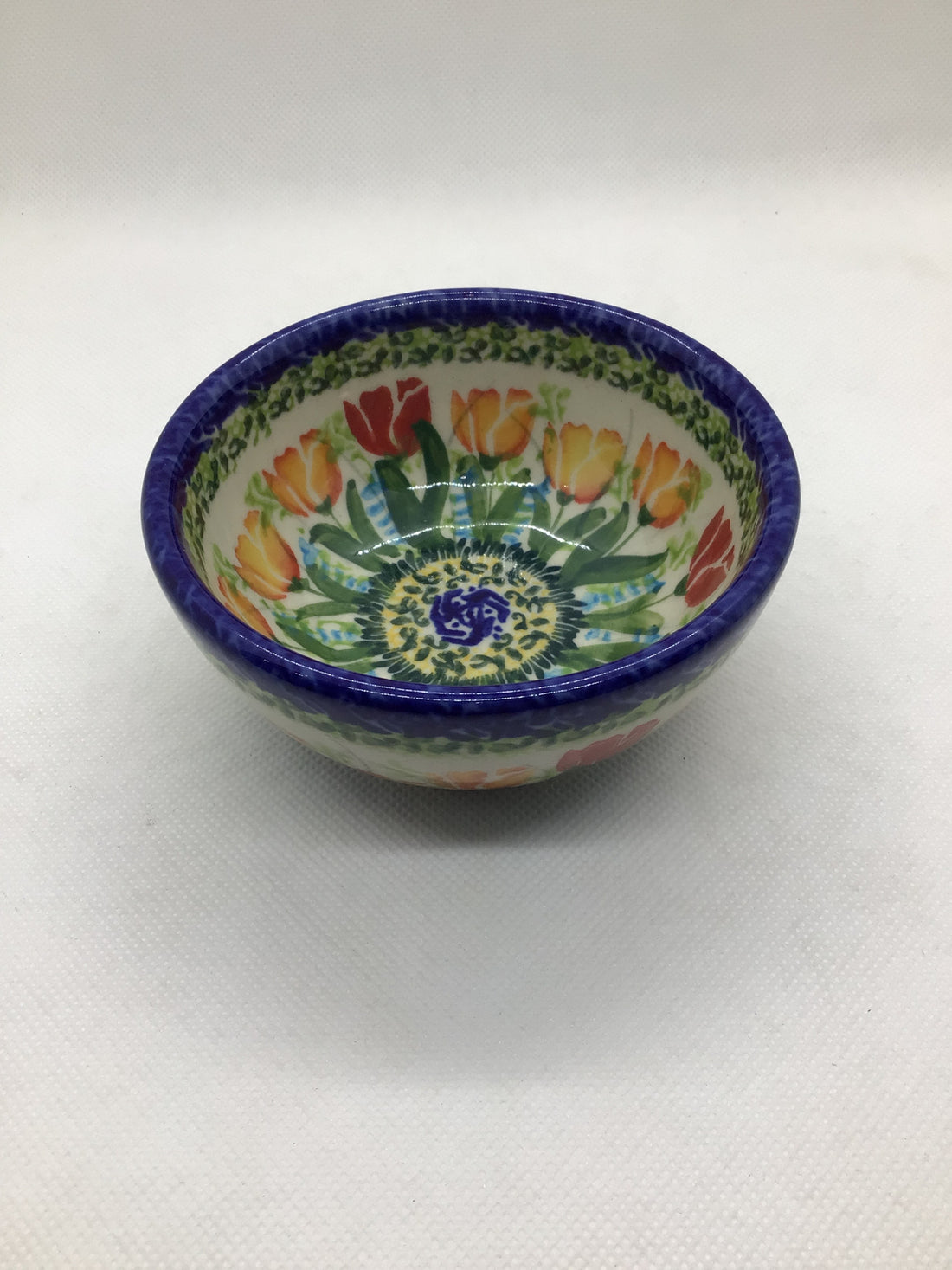 KALICH Tropical Tulips Bowl  4&quot;