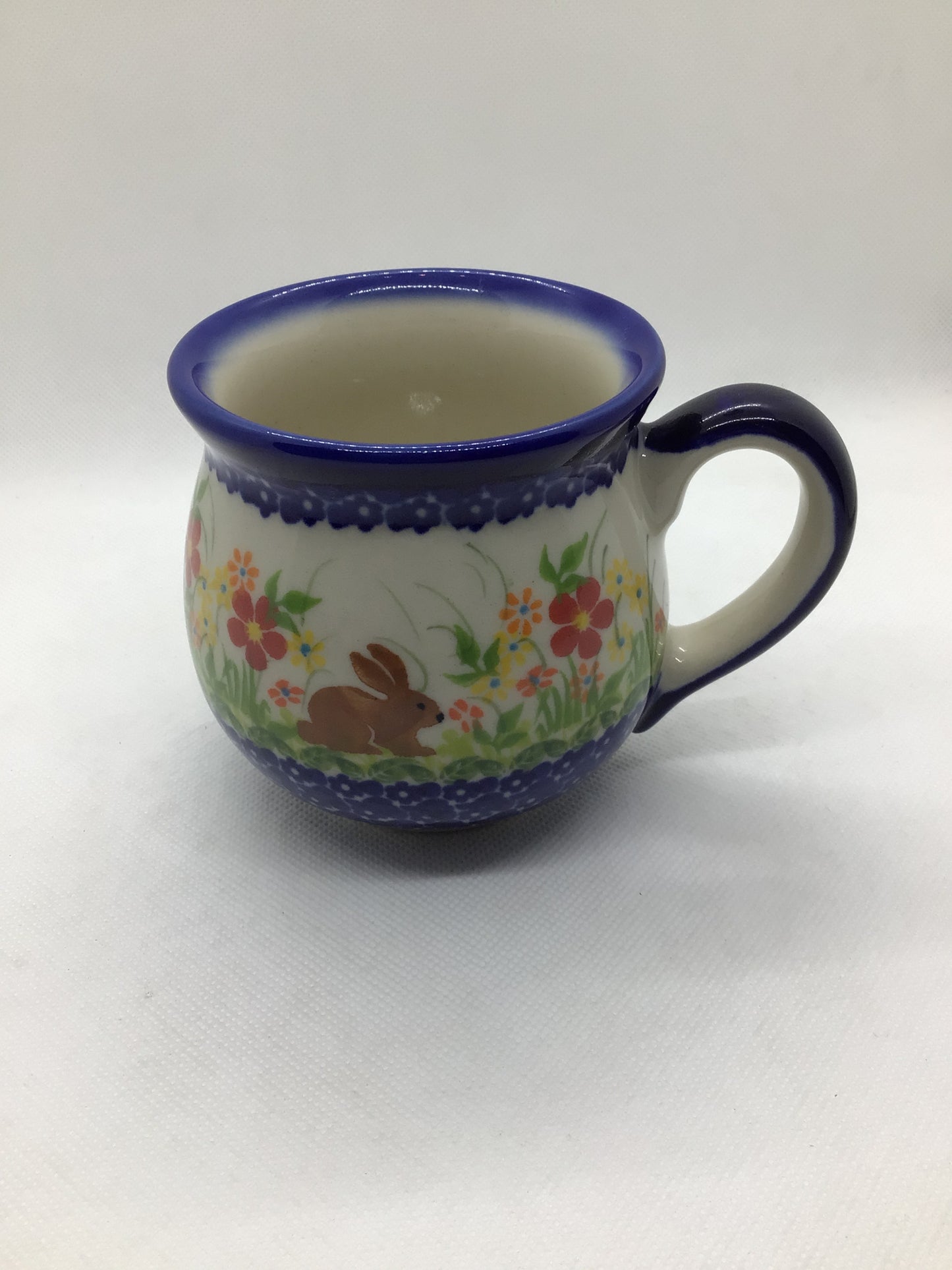 KALICH Daisy Parade Bubble Mug 8 oz.