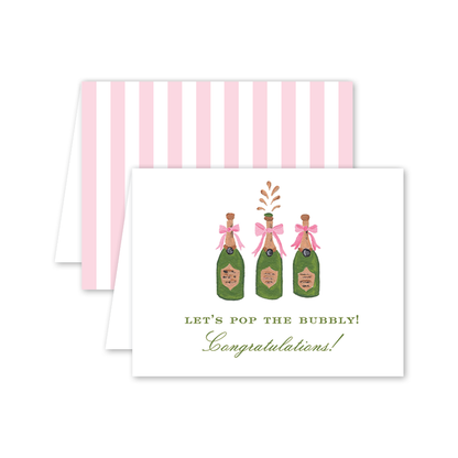 Champagne Congrats