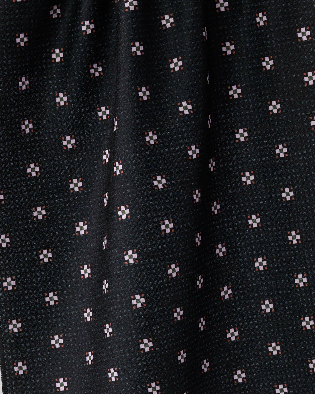 Geometry - Night Bloom Tea Towel