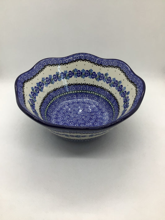 Twilight Wavy Edge Bowl 8"