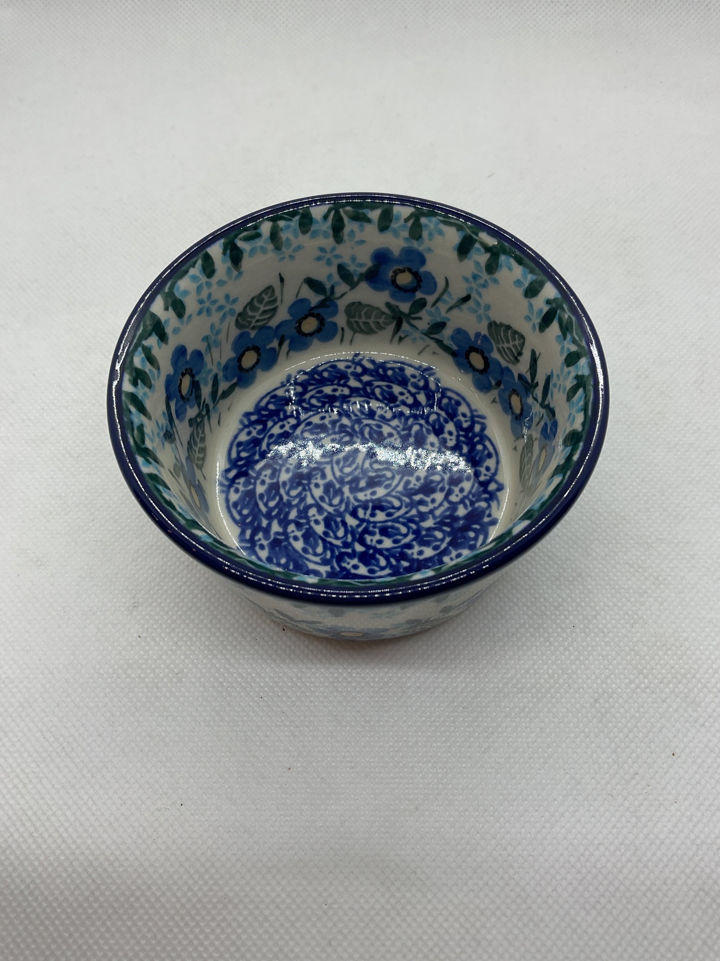 Joyful Blue Ramekin