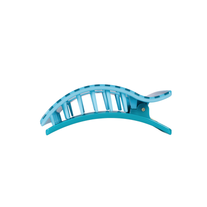 TELETIES - Splash Zone | Medium | Flat Rectangle Hair Clip