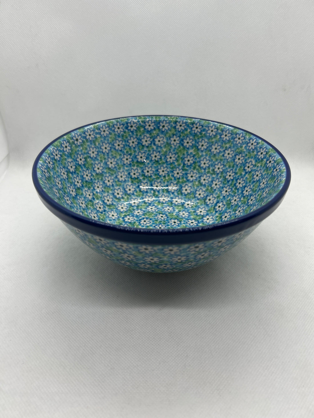 Key Lime Nesting Bowl 8"