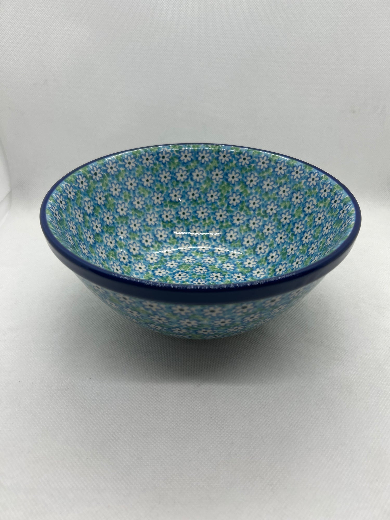 Key Lime Nesting Bowl 8"