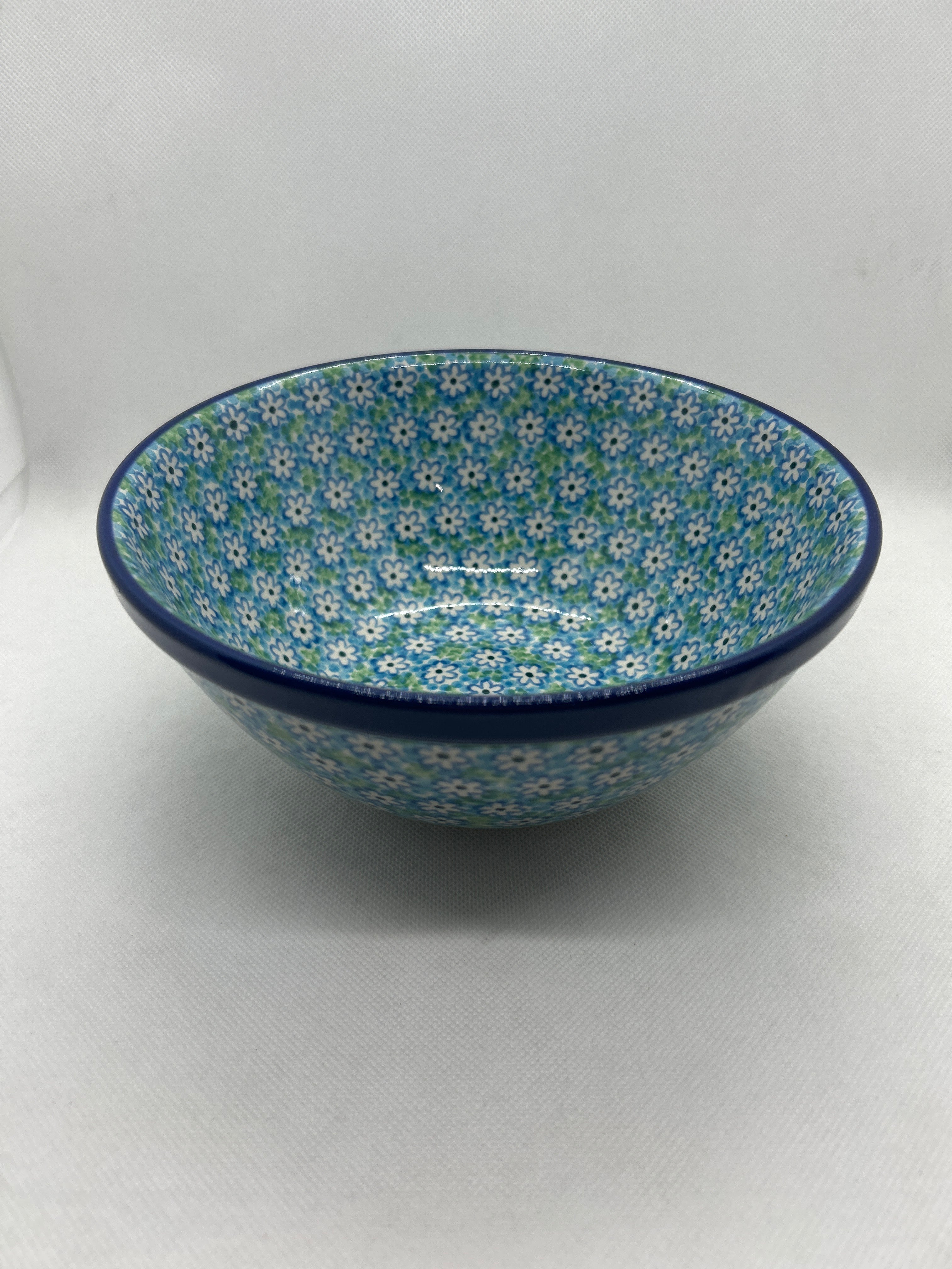 Key Lime Nesting Bowl 8"