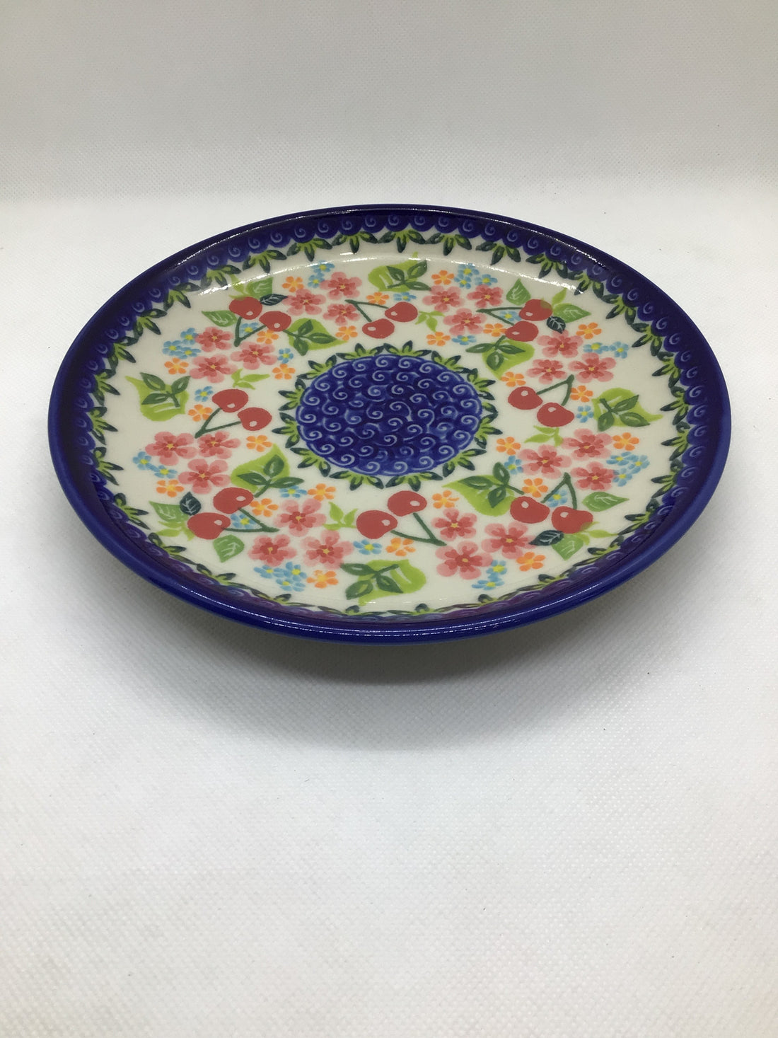 KALICH Cherry Berry Salad Plate