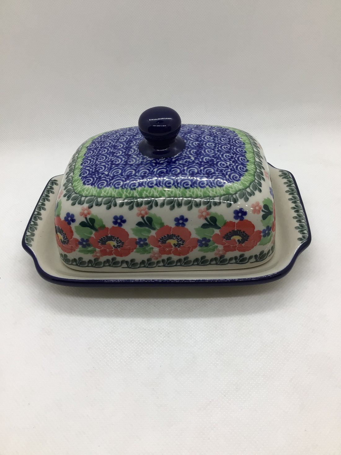 Danish Garden Butter Dish