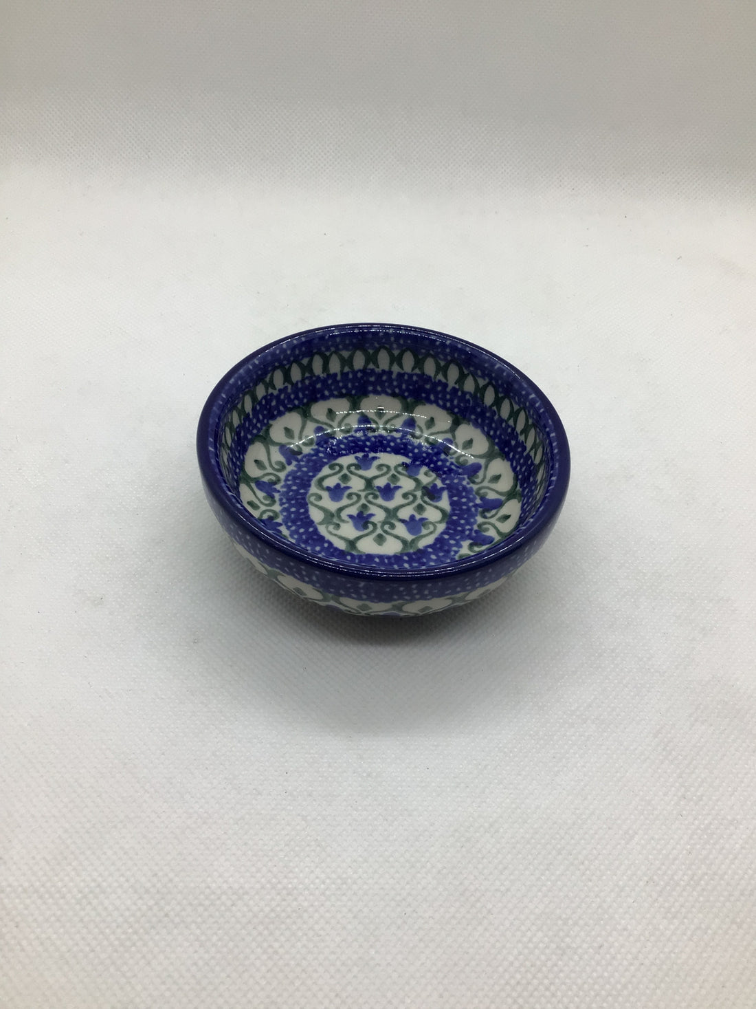 Tulip Trellis Tiny Round Bowl 3.5&quot;