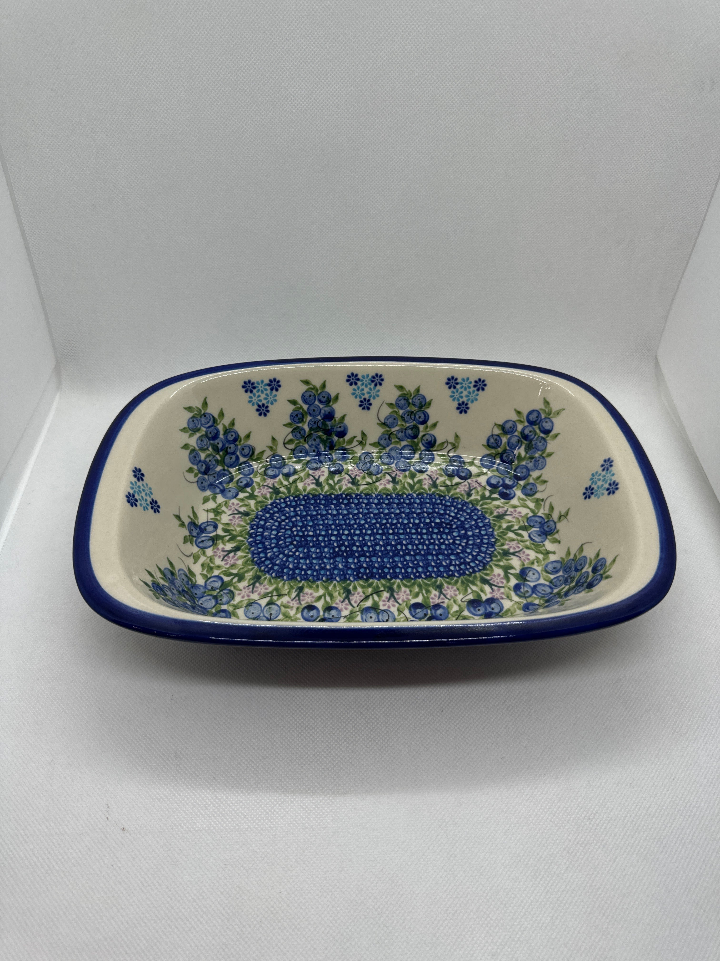 KALICH Blueberry Medium Rectangular Baker