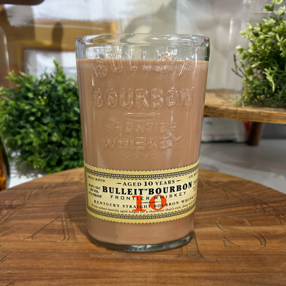 Bourbon Bottle Candle
