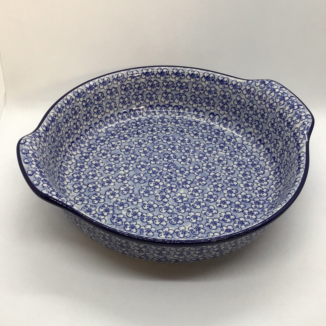 Daisy Flurry Round Baker w/Grips 10&quot;