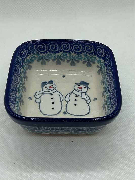 Frost & Flurry Square Ramekin 4"