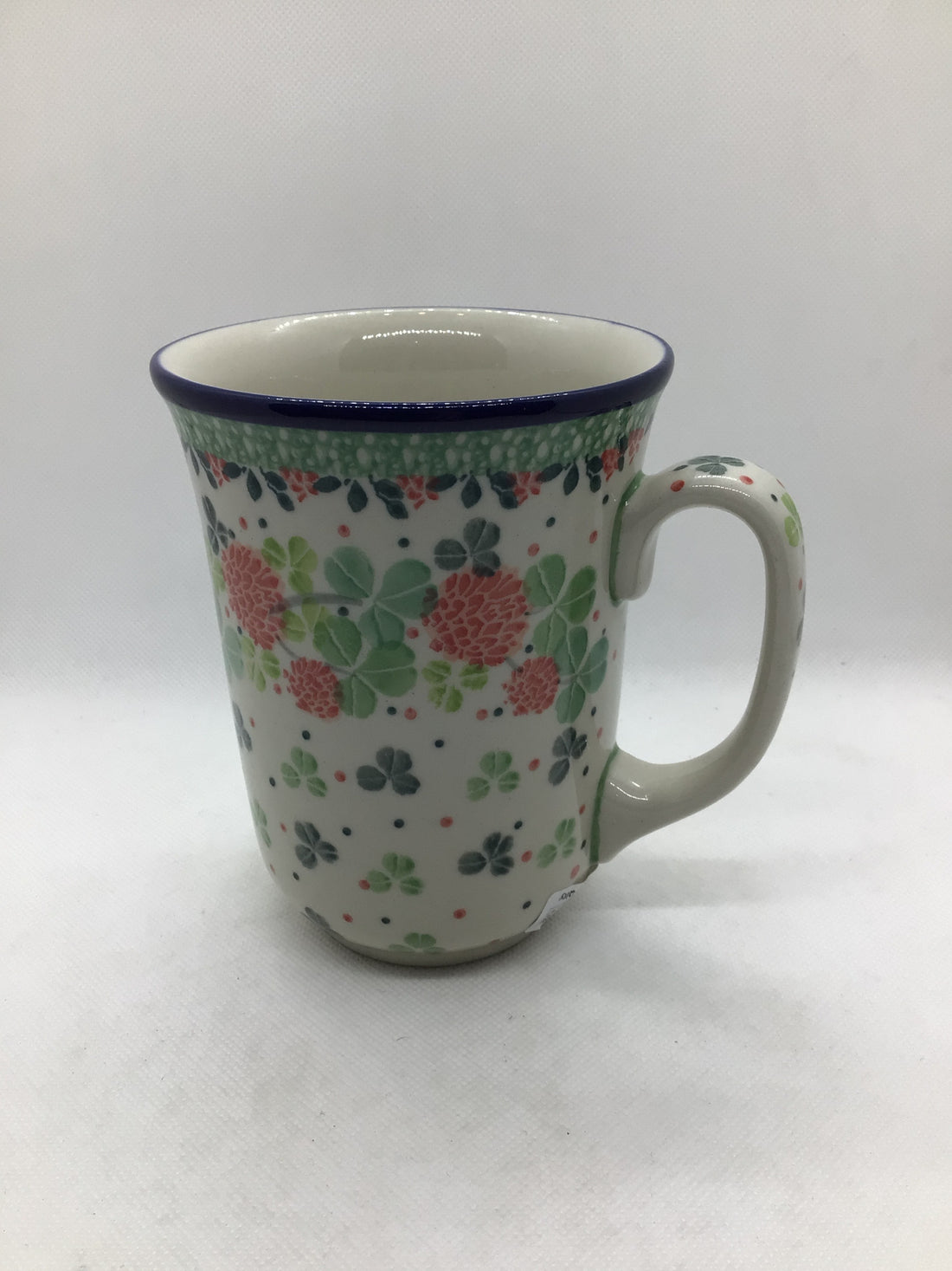 Shamrock Bistro Mug 17 oz