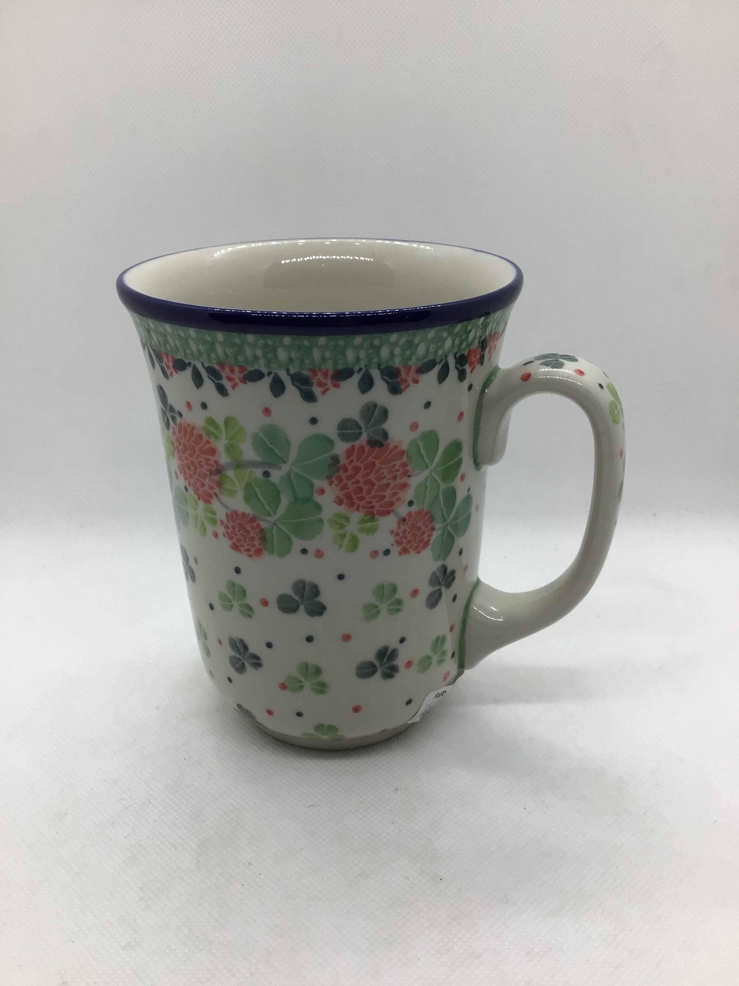 Shamrock Bistro Mug 17 oz