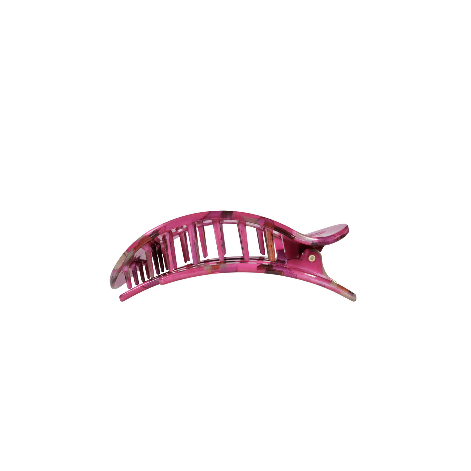 TELETIES - Garden Glam Small Flat Round Hair Clip