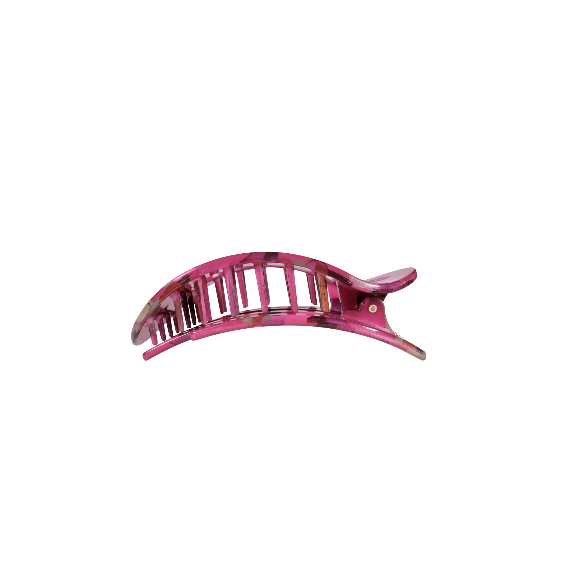 TELETIES - Garden Glam Small Flat Round Hair Clip