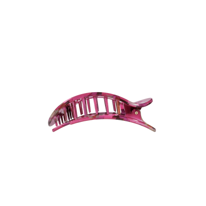TELETIES - Garden Glam Small Flat Round Hair Clip