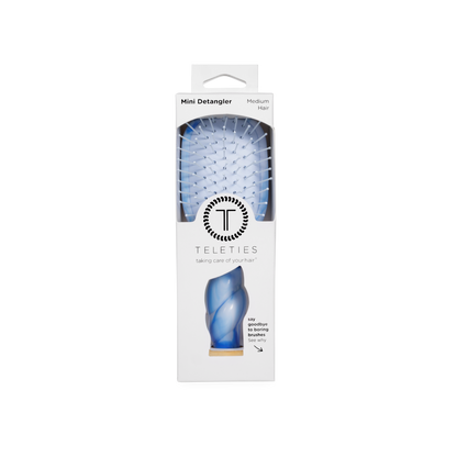 TELETIES - Mini Detangler Brush | Medium | Tide &amp; True
