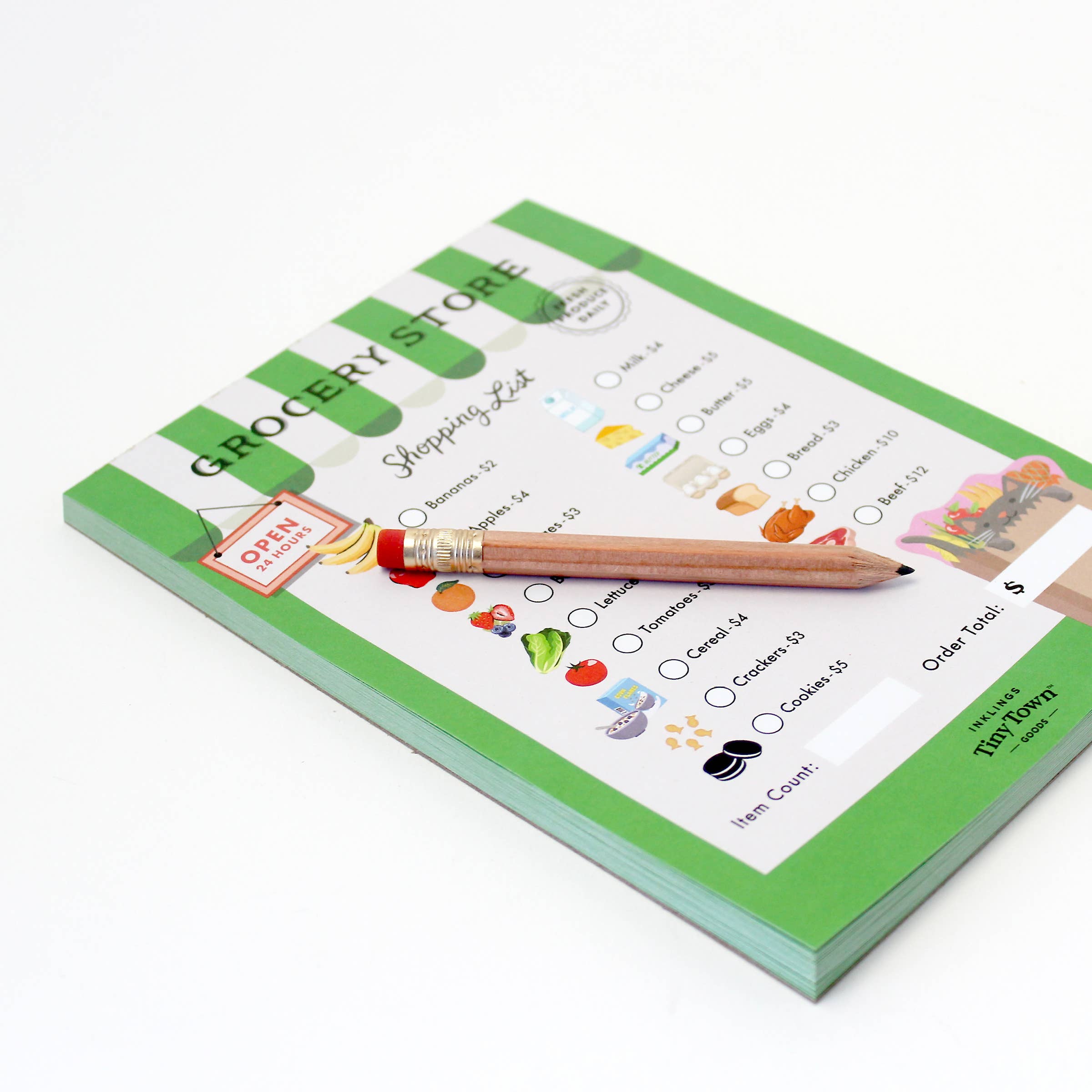 Inklings Tiny Town™ Play Notepad - Grocery Store