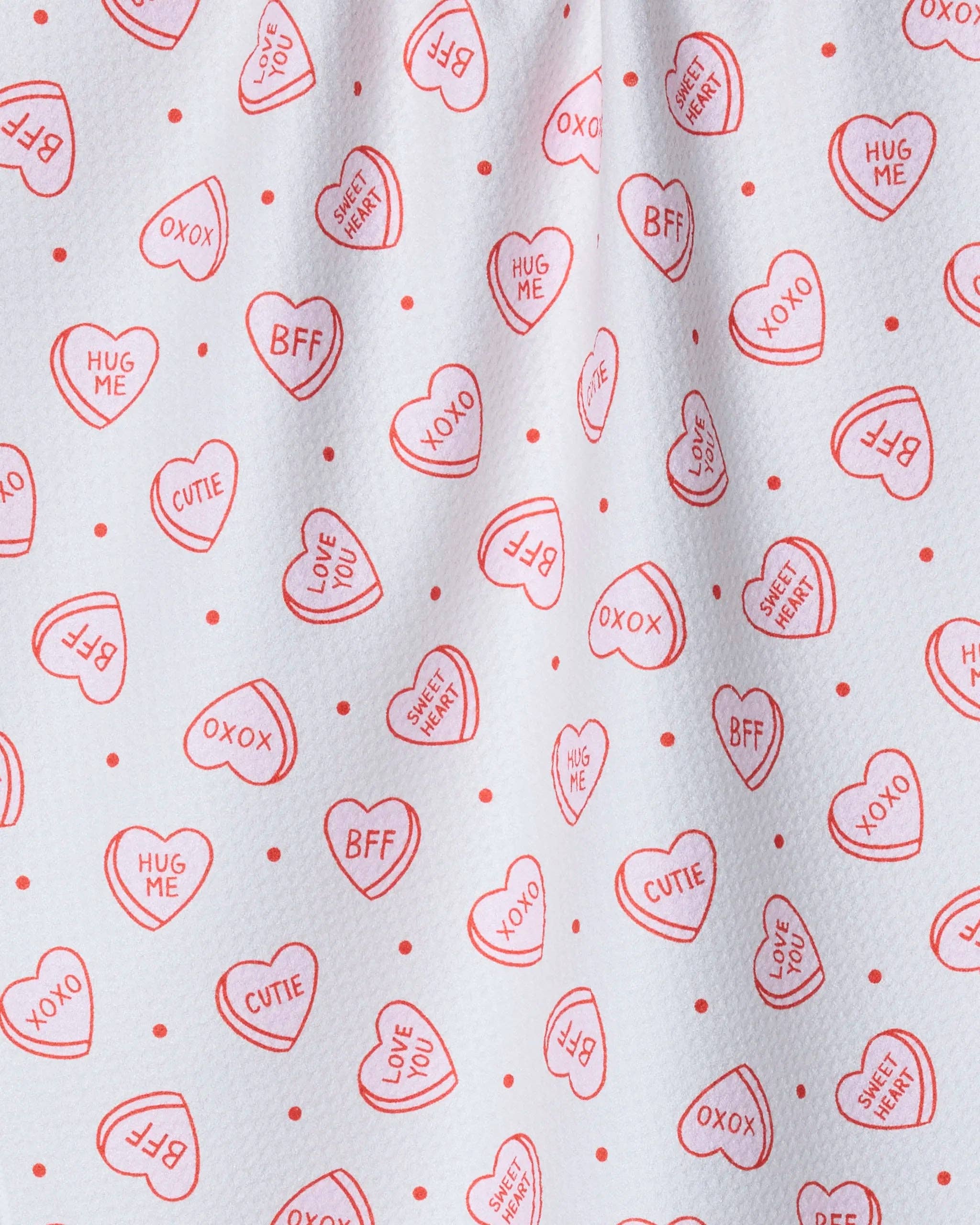 Geometry - Cutie Tea Towel