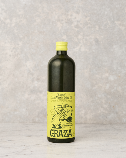 Graza - "Sizzle" Glass