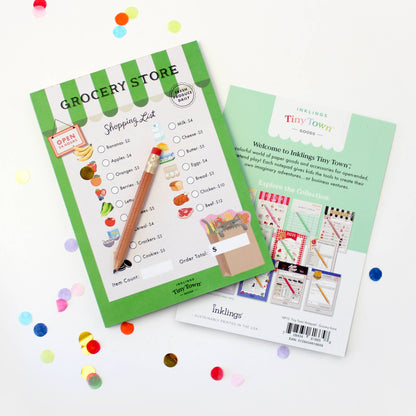 Inklings Tiny Town™ Play Notepad - Grocery Store