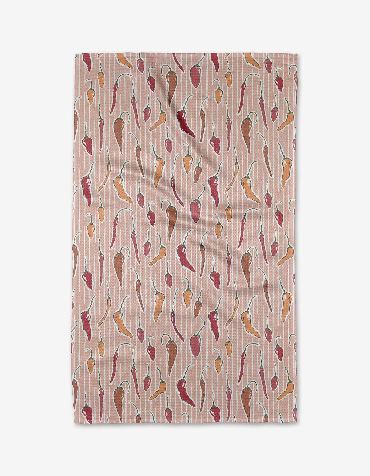 Chilli Stripe Tea Towel