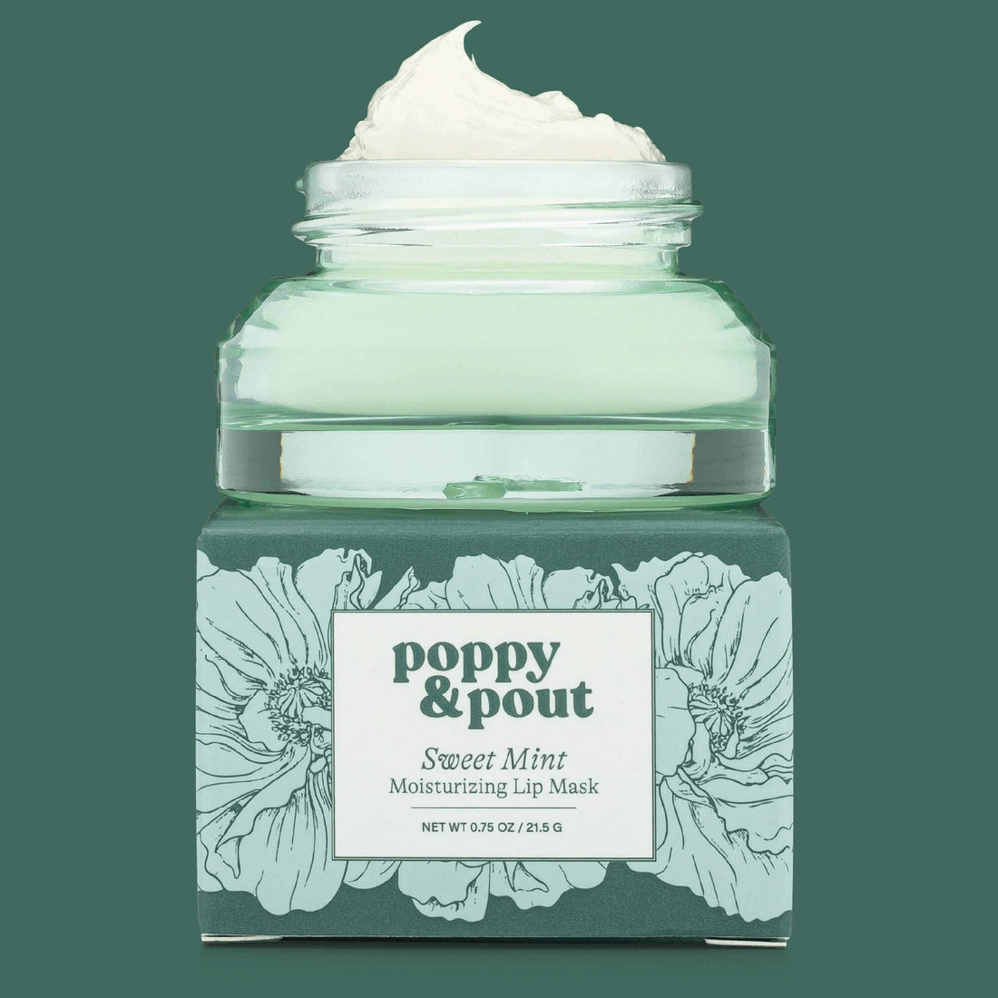 Poppy &amp; Pout - Lip Mask, Original, Sweet Mint