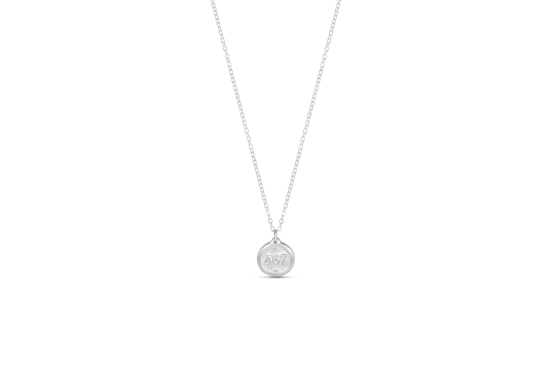 Petite Pendant - Philippians 4:6-7