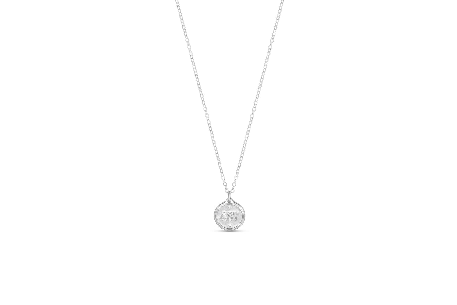 Petite Pendant - Philippians 4:6-7