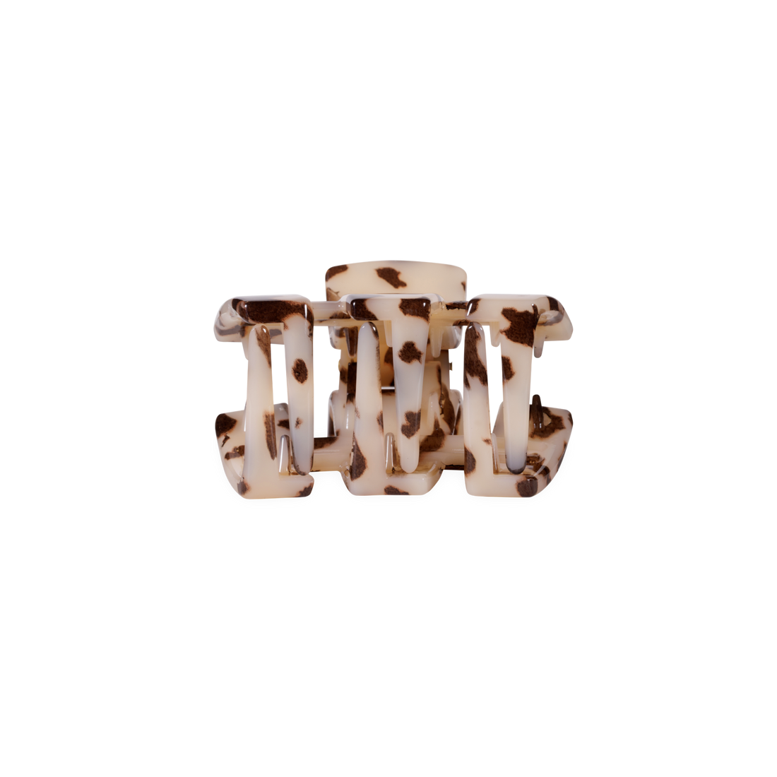 TELETIES - Classic | Blonde Tortoise | Petite Claw Clip