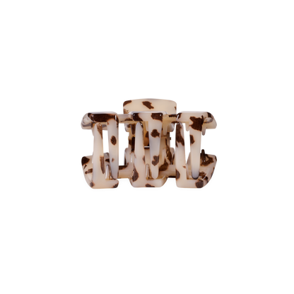 TELETIES - Classic | Blonde Tortoise | Petite Claw Clip