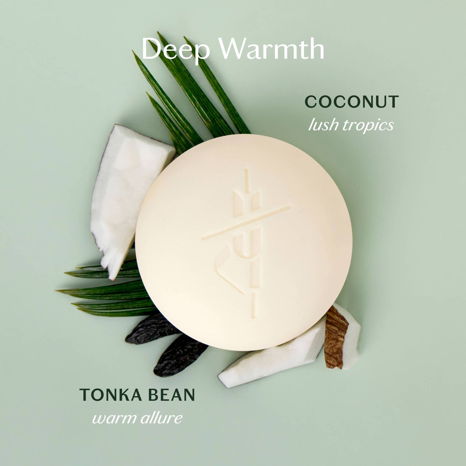 Kate McLeod - Tonka Bean &amp; Coconut | Deep Moisturizing Lotion Bar