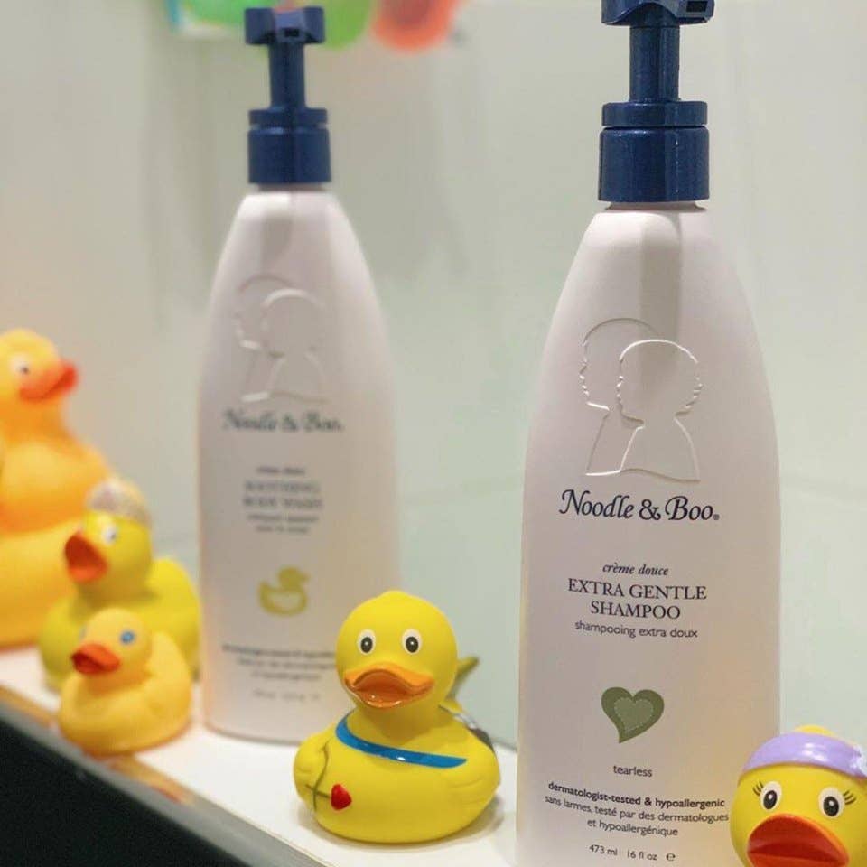 Noodle &amp; Boo - Soothing Baby Body Wash, Crème Douce, 16 oz