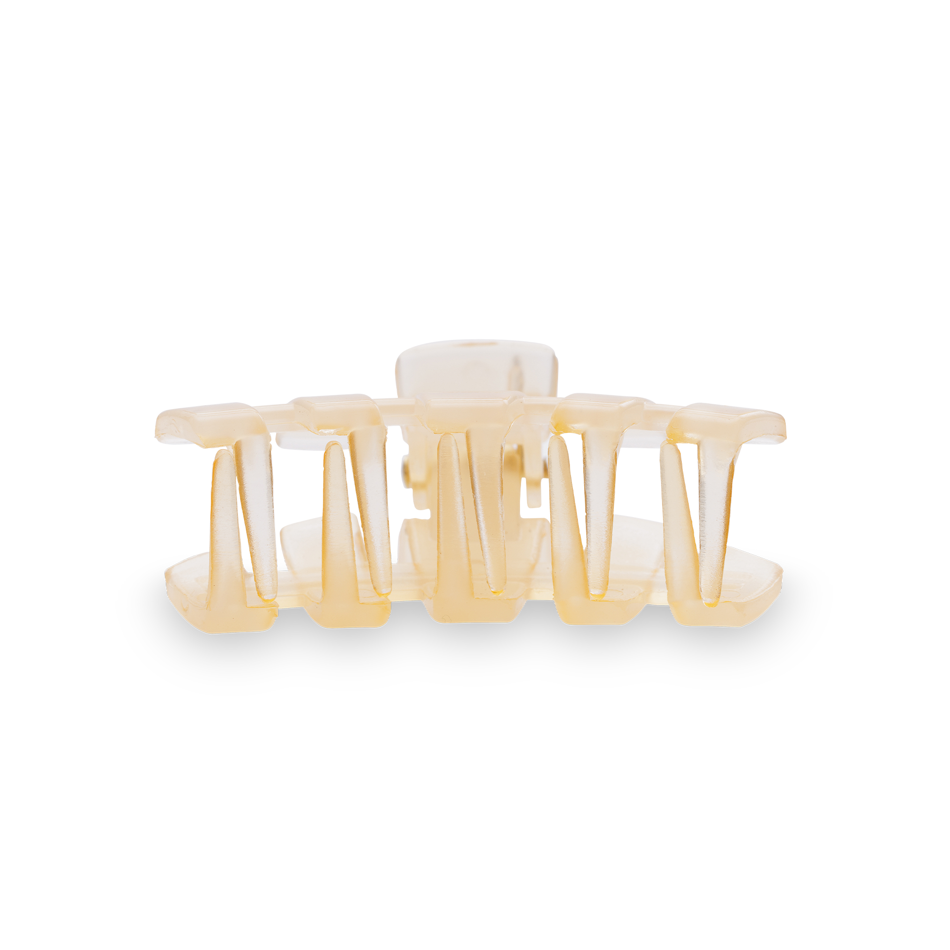 Classic Hair Clip | Tiny | Almond Beige