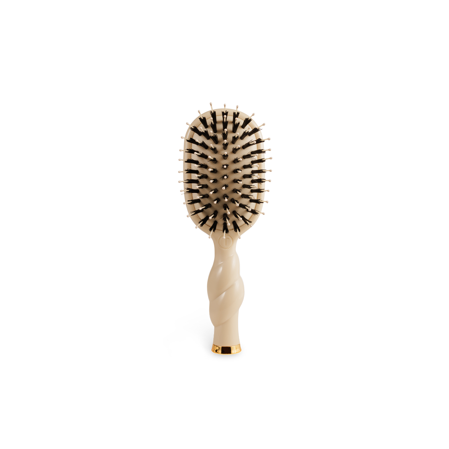 TELETIES - Mini Boar Brush | Tan