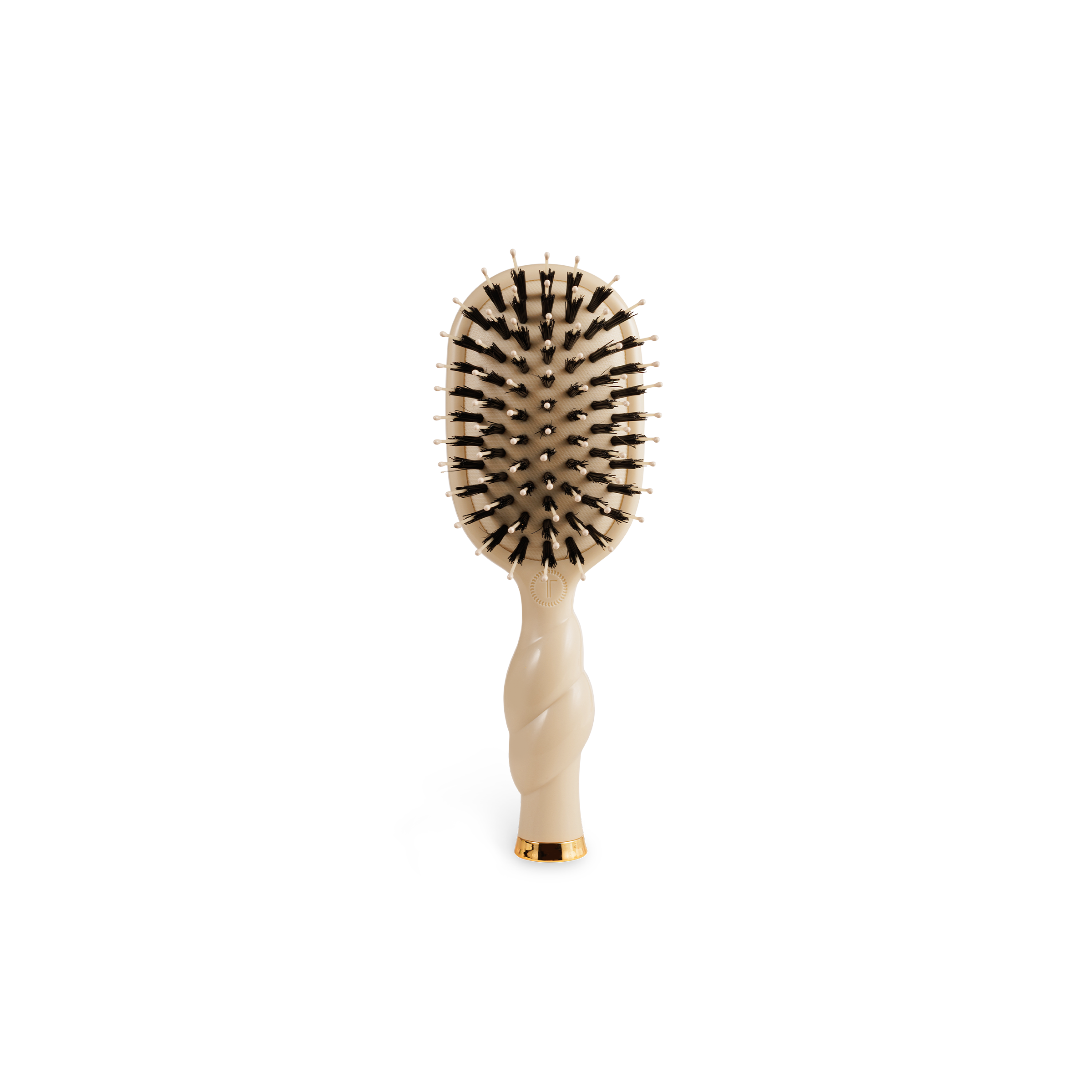 TELETIES - Mini Boar Brush | Tan