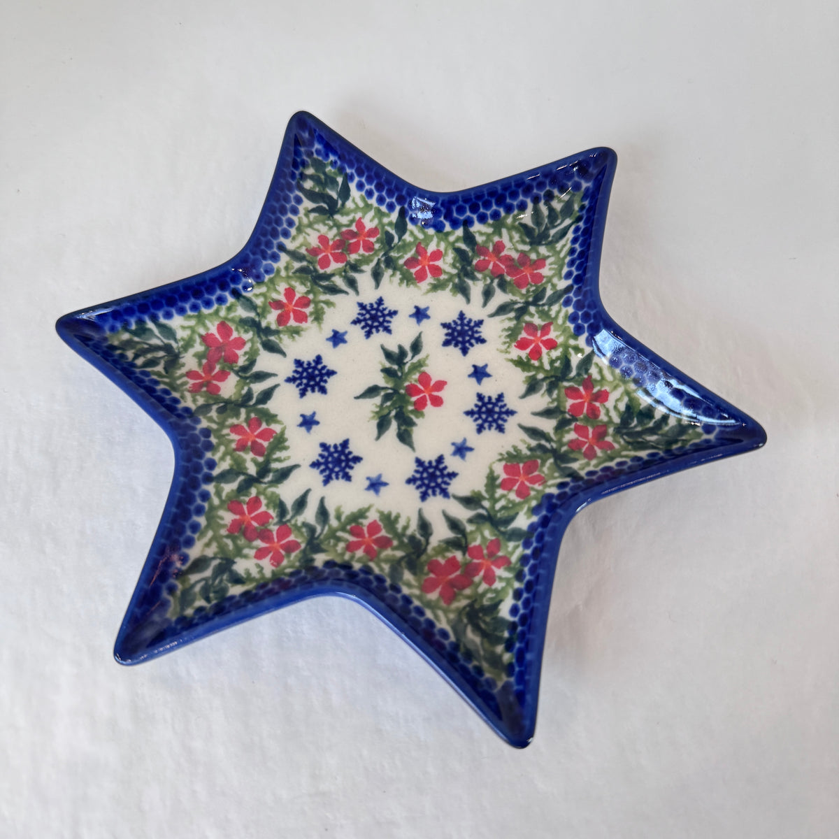 KALICH Snowflake Plate